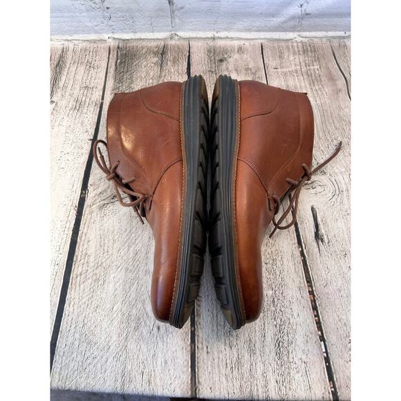 COLE HAAN Men’s Original Grand Leather Chukka Boots / Size: 110 - Picture 6 of 11